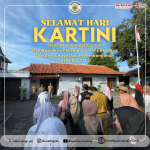 Krem Ilustrasi Selamat Hari Kartini Postingan Instagram