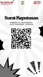 SK PEMBERIAN KOMPENSANSI BAGI PENGGUNA LAYANAN