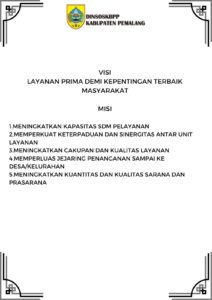 VISI DAN MISI