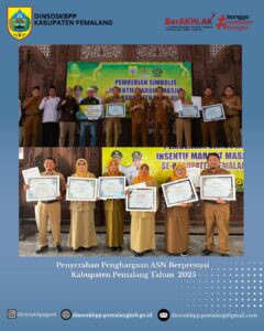 Penyerahan Penghargaan ASN Berprestasi Kabupaten Pemalang 2025 1