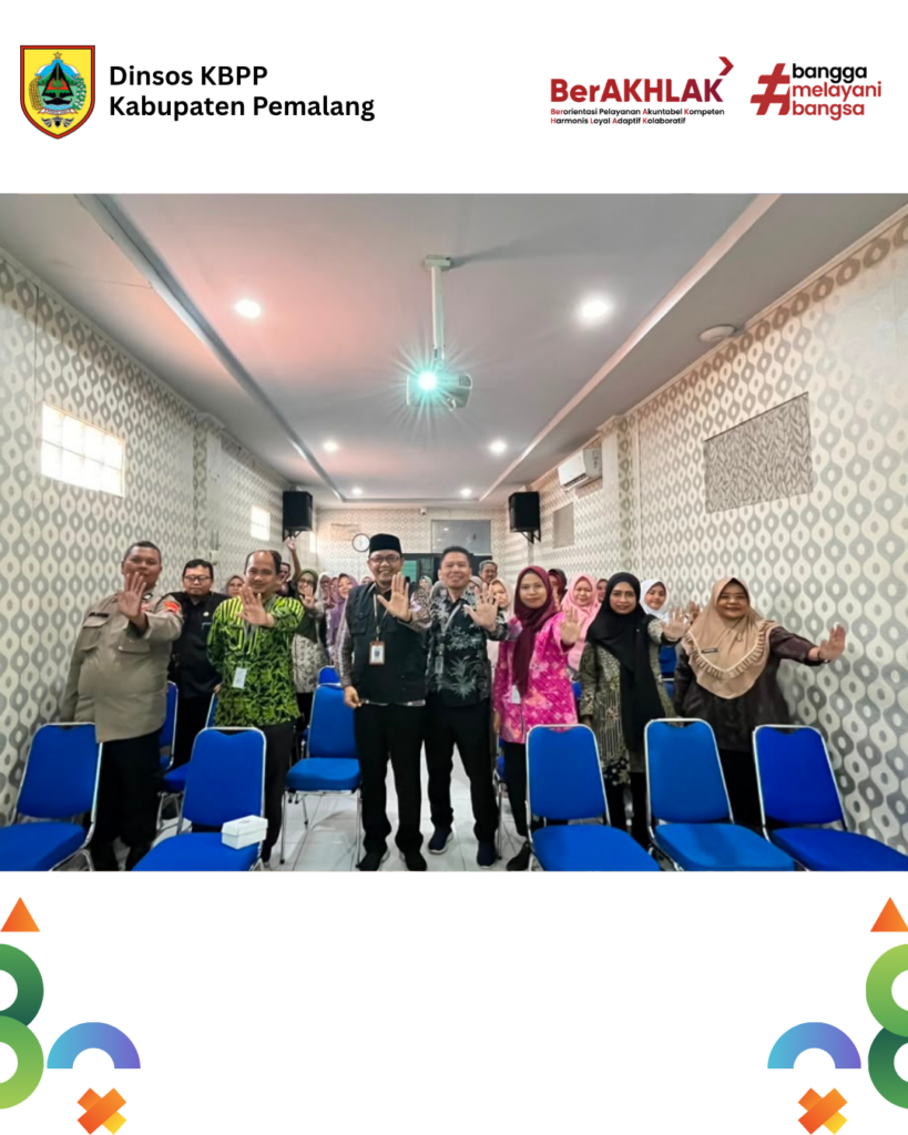 Dinsos KBPP Pemalang Memperkuat Proteksi Perempuan dan Anak Melalui Fasilitasi Pembentukan RPPA di Kecamatan Pemalang dan Taman