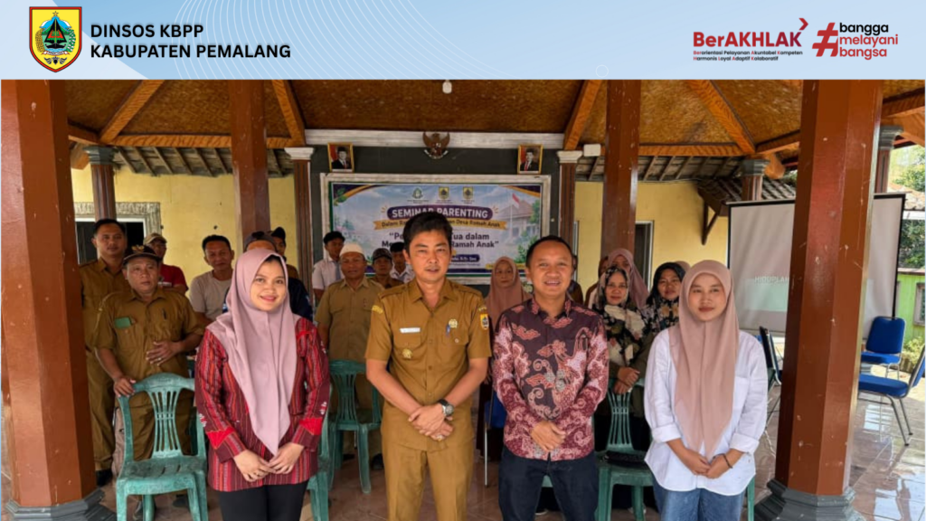 Orang Tua Hebat, Anak Tangguh Kolaborasi Dinsos KBPP dan UIN Gusdur Wujudkan Desa Pedagung Ramah Anak