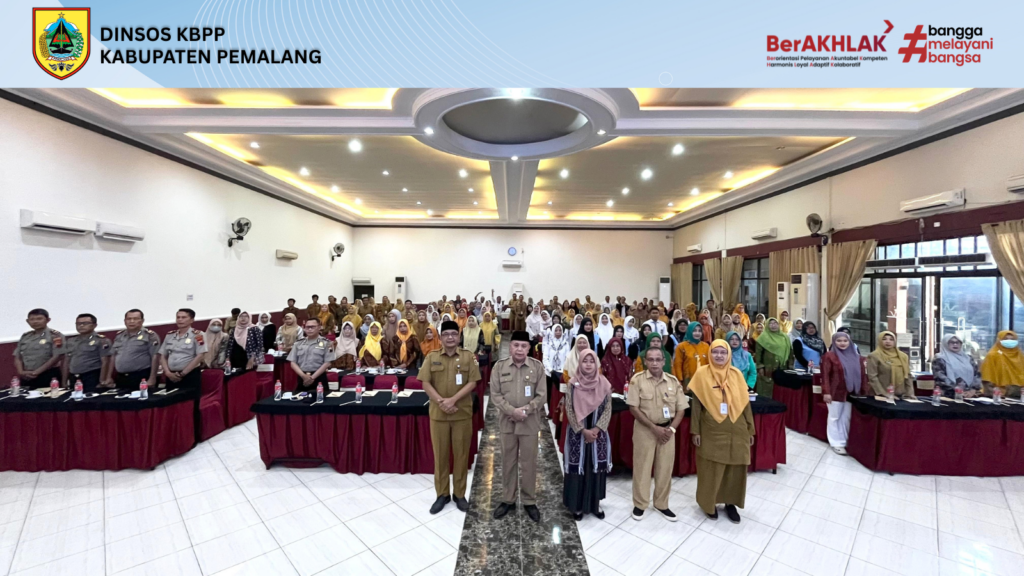Sinergi Lindungi Kelompok Rentan Dinsos KBPP Kabupaten Pemalang Gelar Pelatihan Manajemen dan Penanganan Kasus Kekerasan 2026