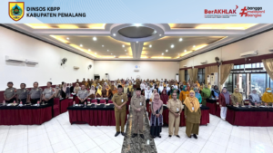 Sinergi Lindungi Kelompok Rentan Dinsos KBPP Kabupaten Pemalang Gelar Pelatihan Manajemen dan Penanganan Kasus Kekerasan 2026