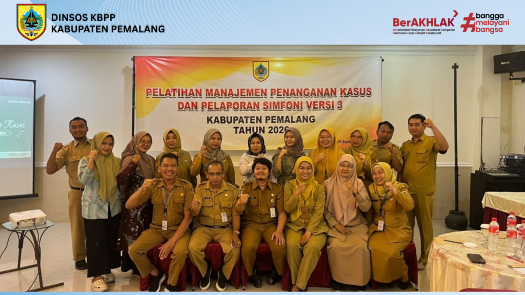 Wujudkan Layanan Perlindungan Perempuan dan Anak yang Unggul, Dinsos KBPP Pemalang Bedah Fitur Terbaru SIMFONI PPA Versi 3