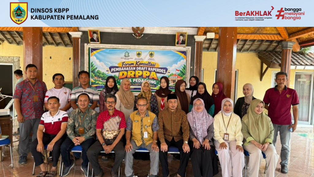 Desa Pedagung Jadi Pelopor Desa Ramah Perempuan dan Peduli Anak di Pemalang, Wujud Kolaborasi Dinsos KBPP dan UIN Gus Dur