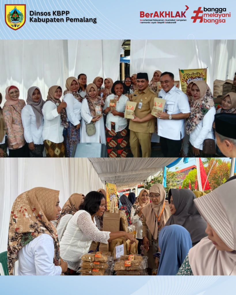 Kunjungan Wagub Jateng ke Kendalrejo, Dinsos KBPP Pemalang Perkuat Program Pemberdayaan Perempuan Melalui PPEP