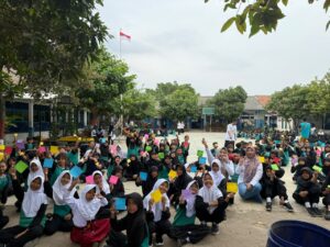Keceriaan Anak SD N 1 Kebondalem Mengikuti Trauma Healing